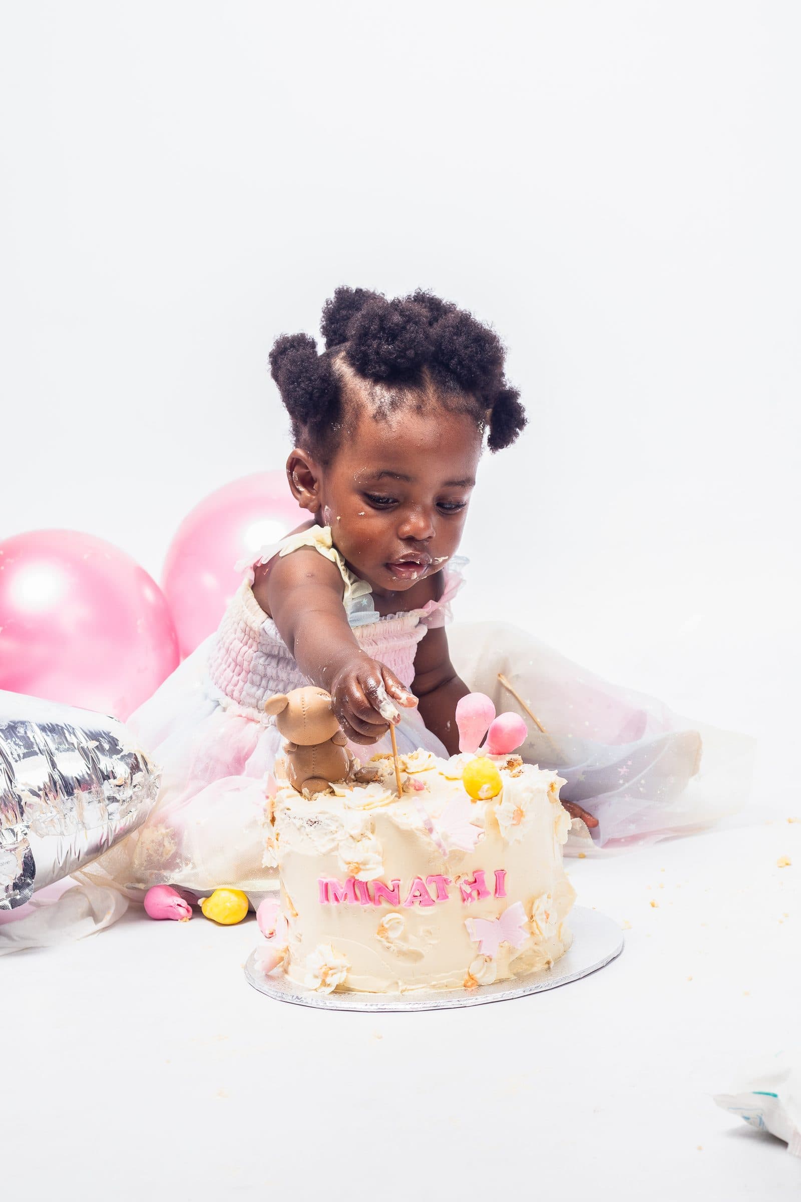 1 Year Birthday production still 3