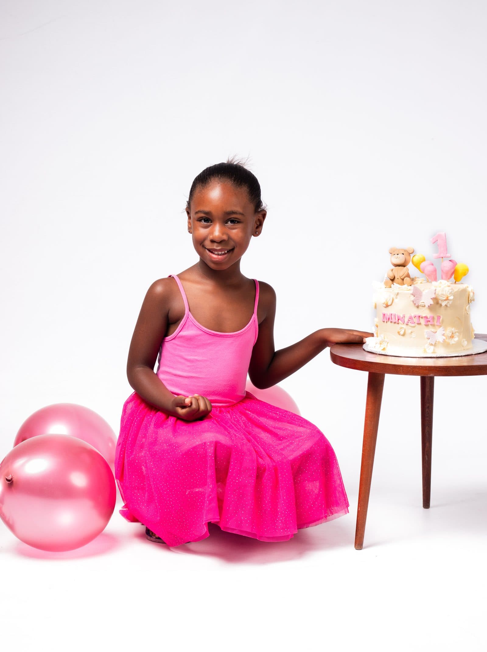 1 Year Birthday production still 6