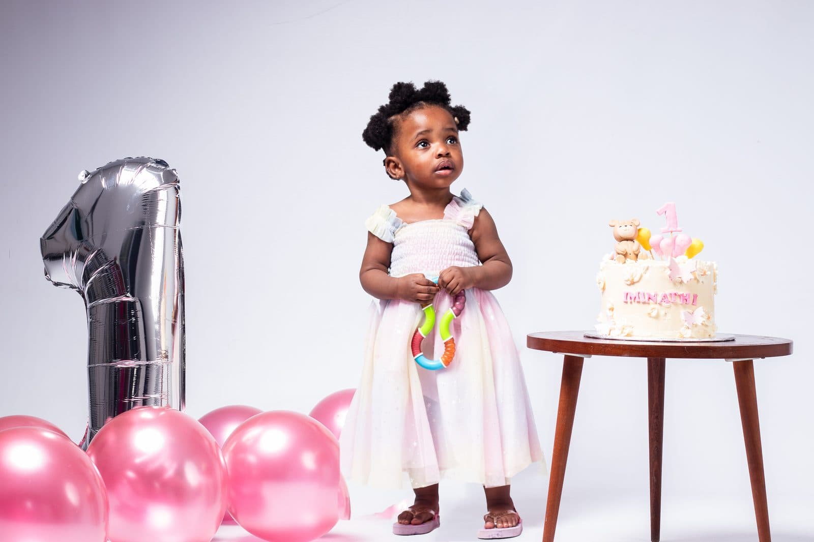 1 Year Birthday production still 7