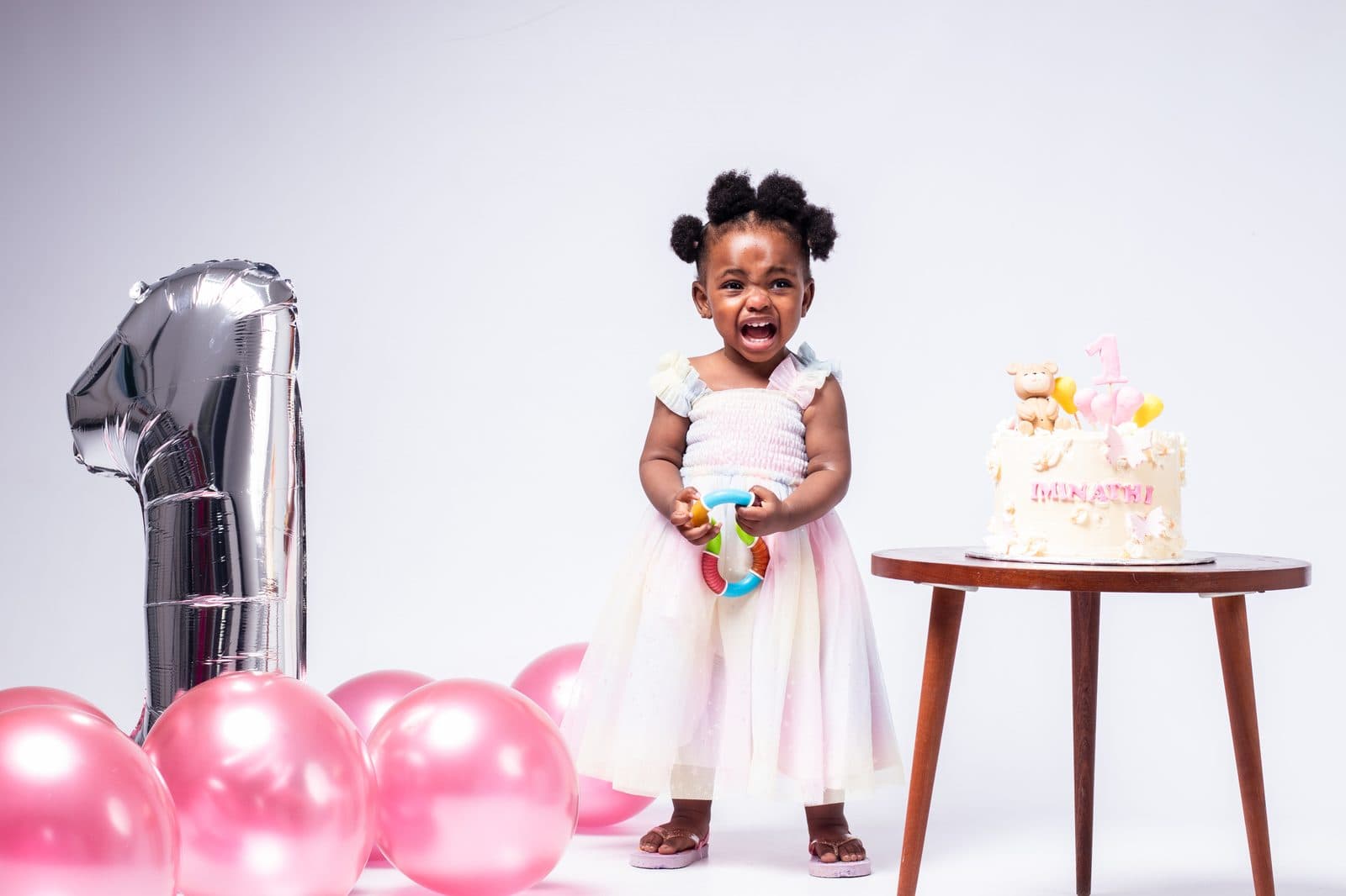 1 Year Birthday production still 8