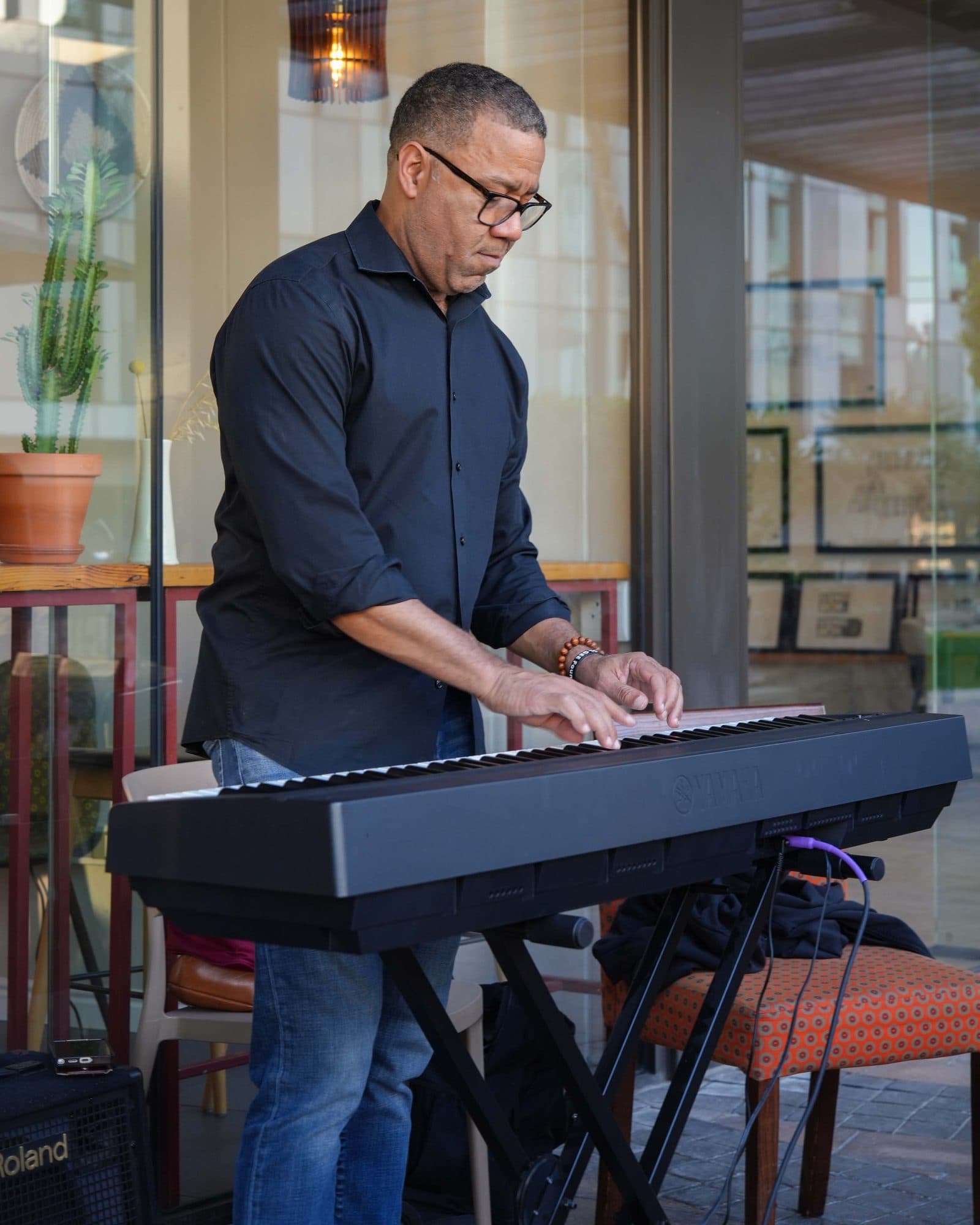 Jazz & Wine production still 6