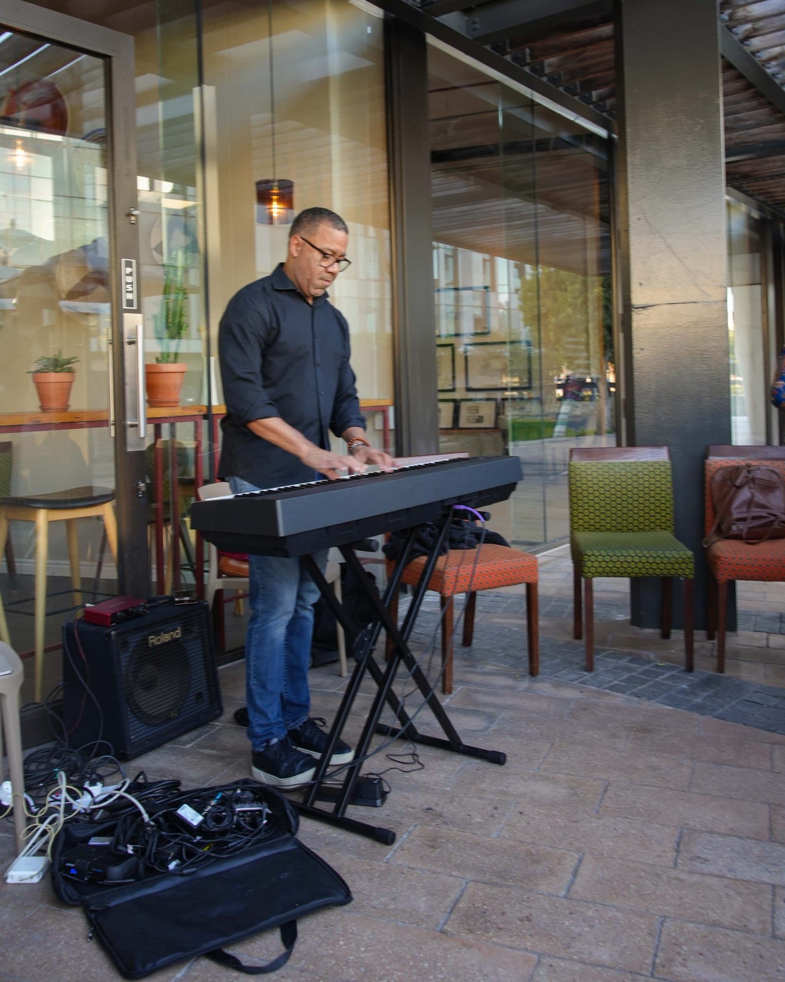 Jazz & Wine production still 7